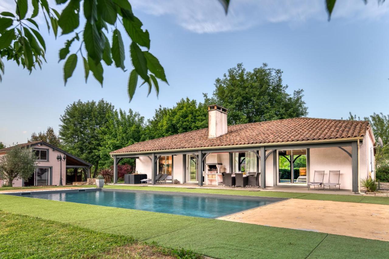 Villa 'La Crabichonniere' Lanzac Exterior foto