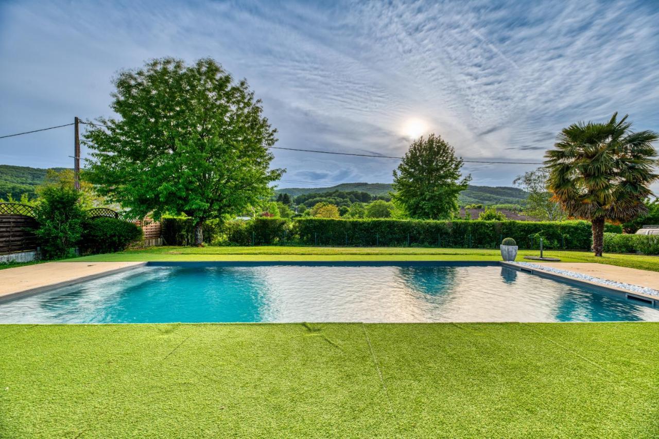 Villa 'La Crabichonniere' Lanzac Exterior foto